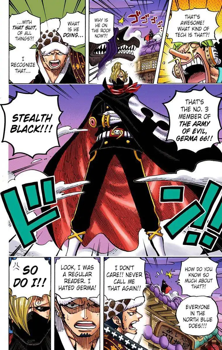 One Piece - Digital Colored Comics Chapter 931 4